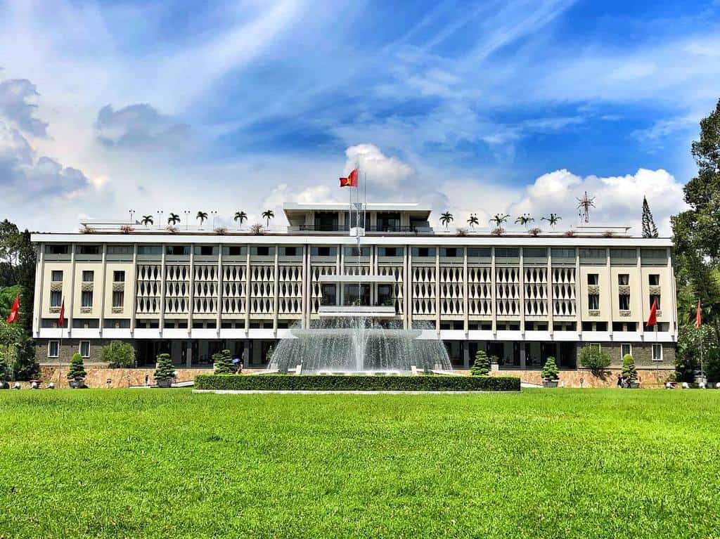palacio de reunificacion saigon vietnam