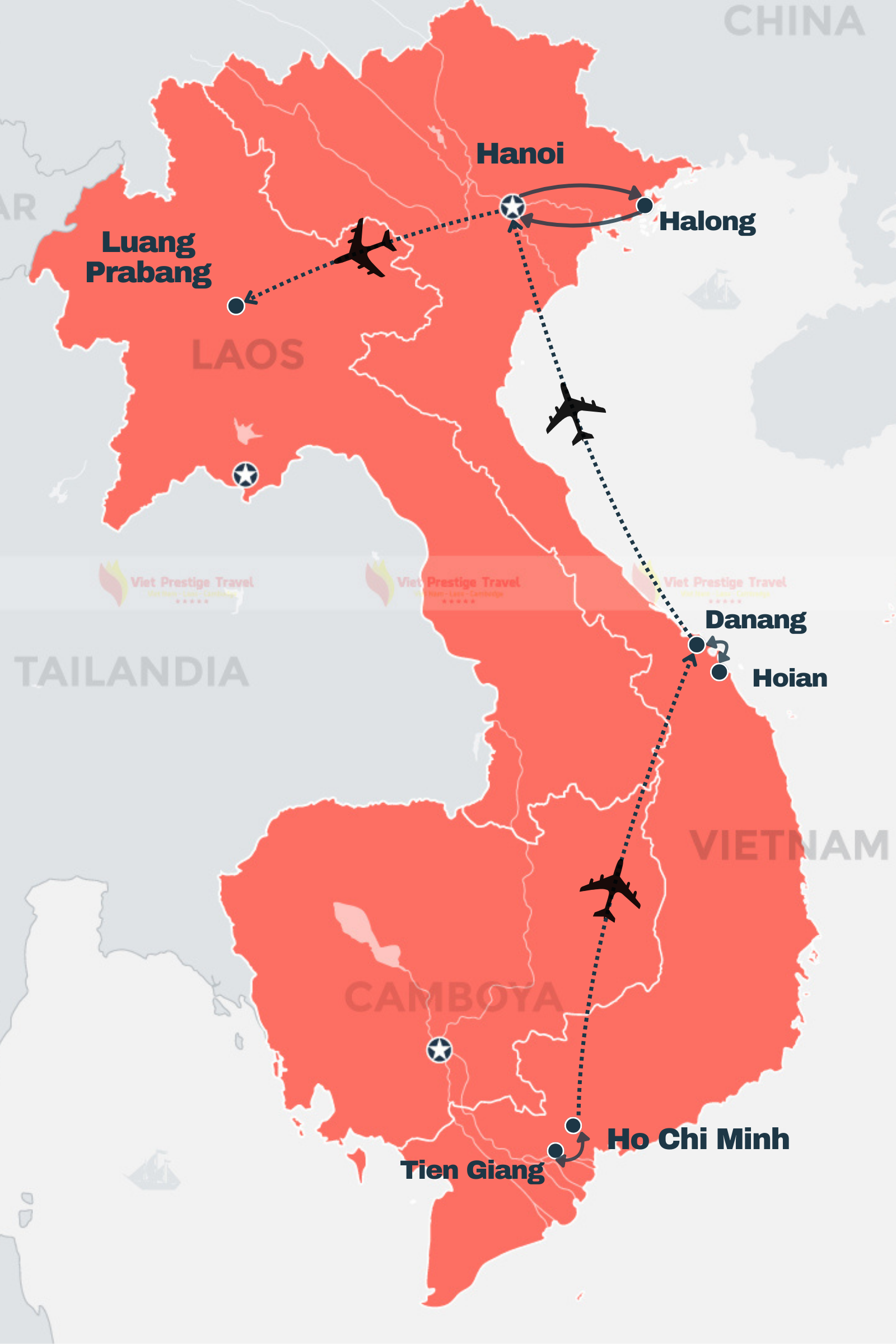 VACACIONES DE LUJO EN VIETNAM Y LAOS 10 DÍAS