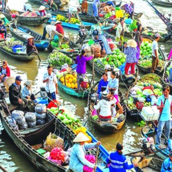 Delta de Mekong - Ho Chi Minh - Salida