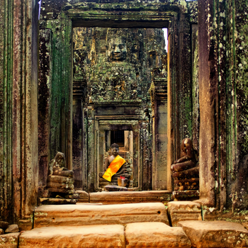 Ruta por Siem Reap, complejo Angkor