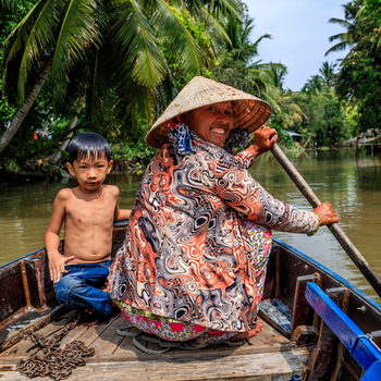 Explora Delta del Mekong