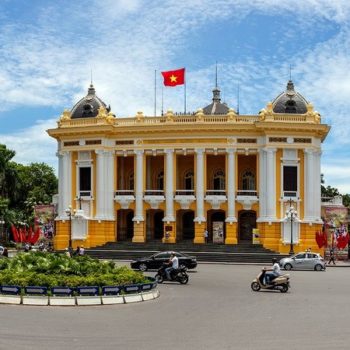 Recorrido por Hanoi 