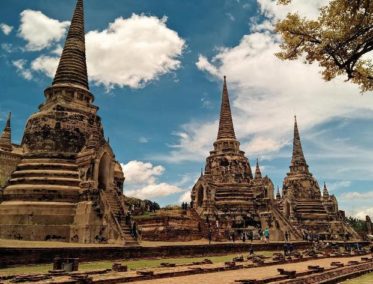Pagoda de Wat Phra Si Sanphet