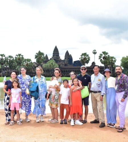 paquete de viaje en familia a Camboya