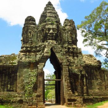  Tour en bicicleta a Angkor Thom - Angkor Wat