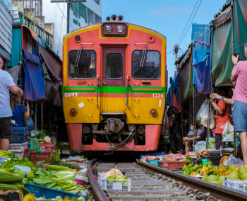 Mercado de Maeklong