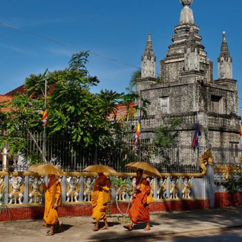 Phnom Penh - Battambang