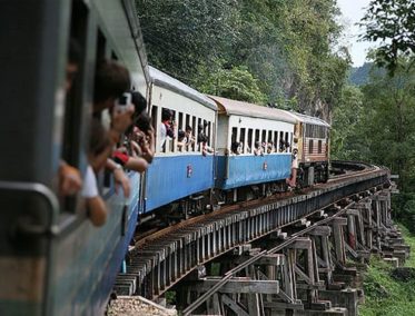 Tren de Muerte - Kanchanaburi