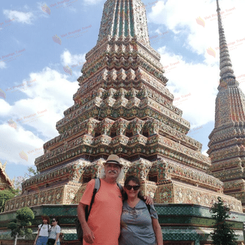 Bangkok, tour de la ciudad