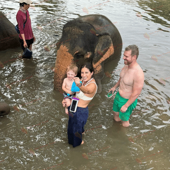 Chiang Mai - Campamento de elefantes