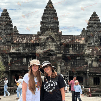 Visitas por los Templos de Angkor 