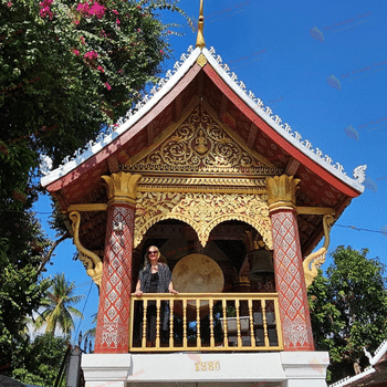 Luang Prabang  - Tour de la ciudad