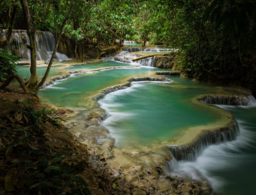 Cascada Kuang Si