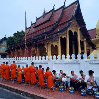 Luang Prabang - Día libre en la ciudad
