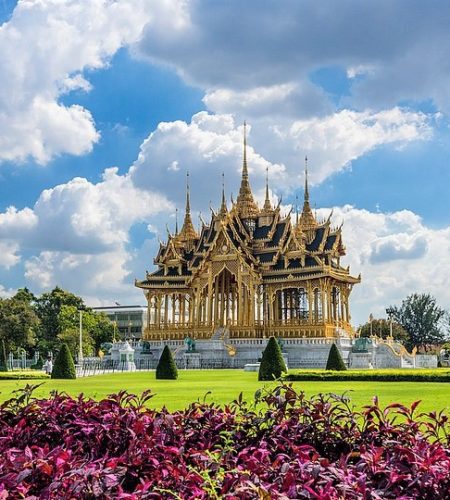 circuito tailandia lujoso crucero palacio de verano chiang mai tailandia