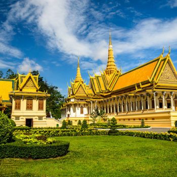 Phnom Penh - Tour de la ciudad