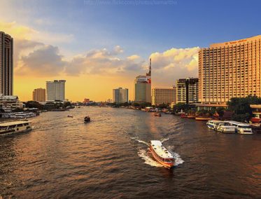 Río Chao Phraya (Bangkok-Ayutthaya)