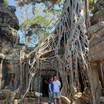 Siem Reap - Banteay Srei - Ta Prohm