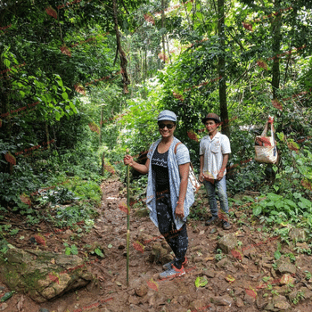 Phou Asa - Tour de la montaña