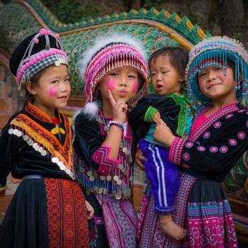 Chiang Mai - viaje de las tribus