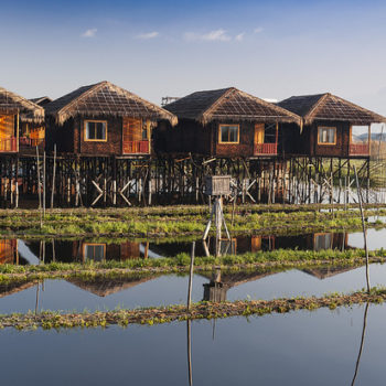 Mandalay - Heho - Lago Inle