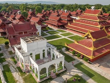 Palacio real de Mandalay