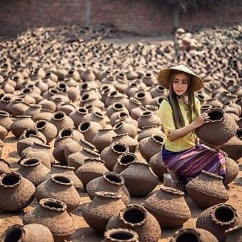 Mandalay - tour de pueblos de cerámica
