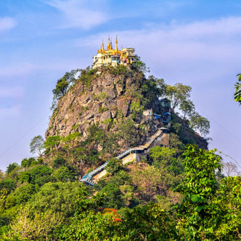Bagan - Monte Popa - Mandalay