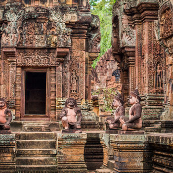 Siem Reap - Banteay Srei - Ta Prohm