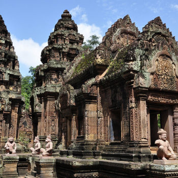 Siem Reap – Tonle Sap – Banteay Srei – Banteay Samre 