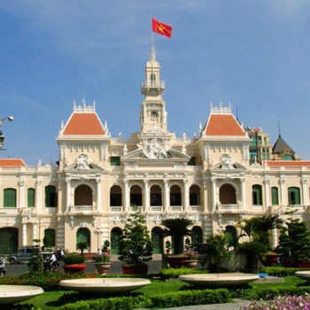 Ho Chi Minh - Tour de la ciudad