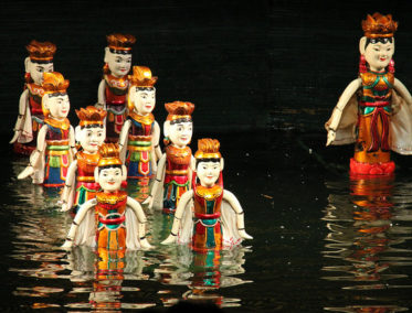 Marioneta de agua - Vietnam