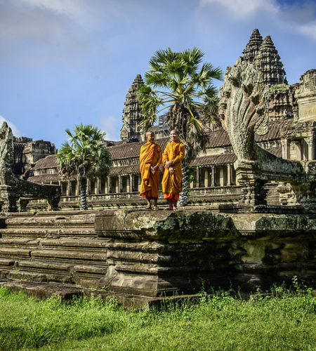 recorrido por sudeste asiatico angkor siem reap camboya