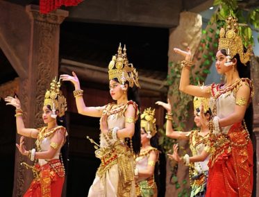 Danza Apsara - Camboya