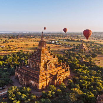 Yangon - Bagan