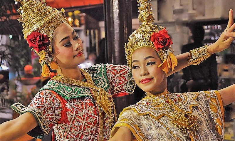 viaje tailandia vietnam danza tailandia