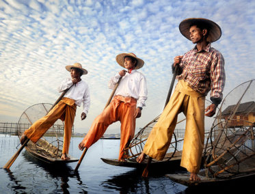 Pescadores de Intha