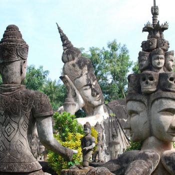 Vientiane – Parque de Buddha