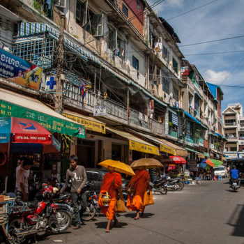 Phnom Penh – Chau Doc – Can Tho