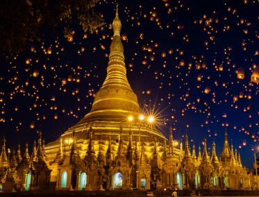 Pagoda Shwedagon - Yangon