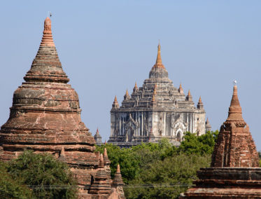 Templo Thatbyinnyu - Birmania