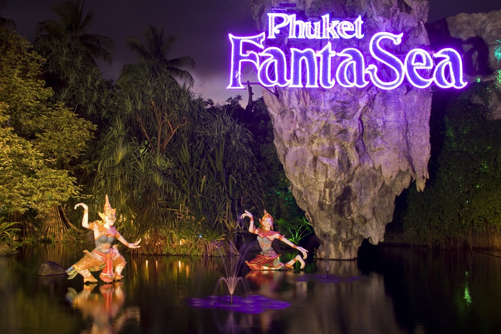 fantasea phuket tailandia
