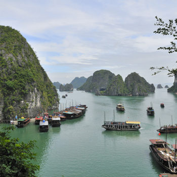 Bahía Ha Long- Hanói 