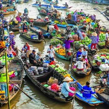 Ho Chi Minh - Mercado Flotante 