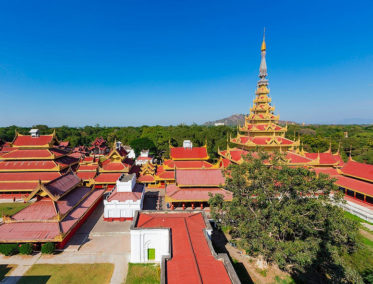 palacio mandalay birmania