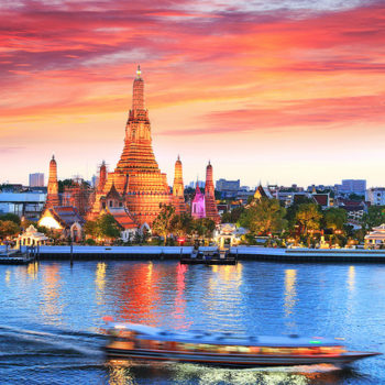Bangkok, tour de la ciudad