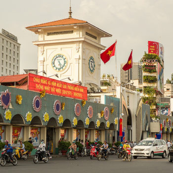Llegada a Ho Chi Minh
