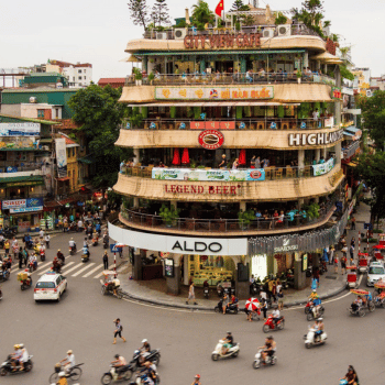 Luang Prabang - Vuelo a Hanoi