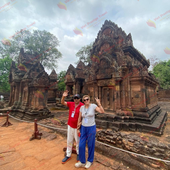 Siem Reap – Banteay Srei – Tonle Sap 