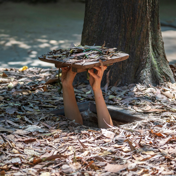 Túneles de Cu Chi - Siem Reap